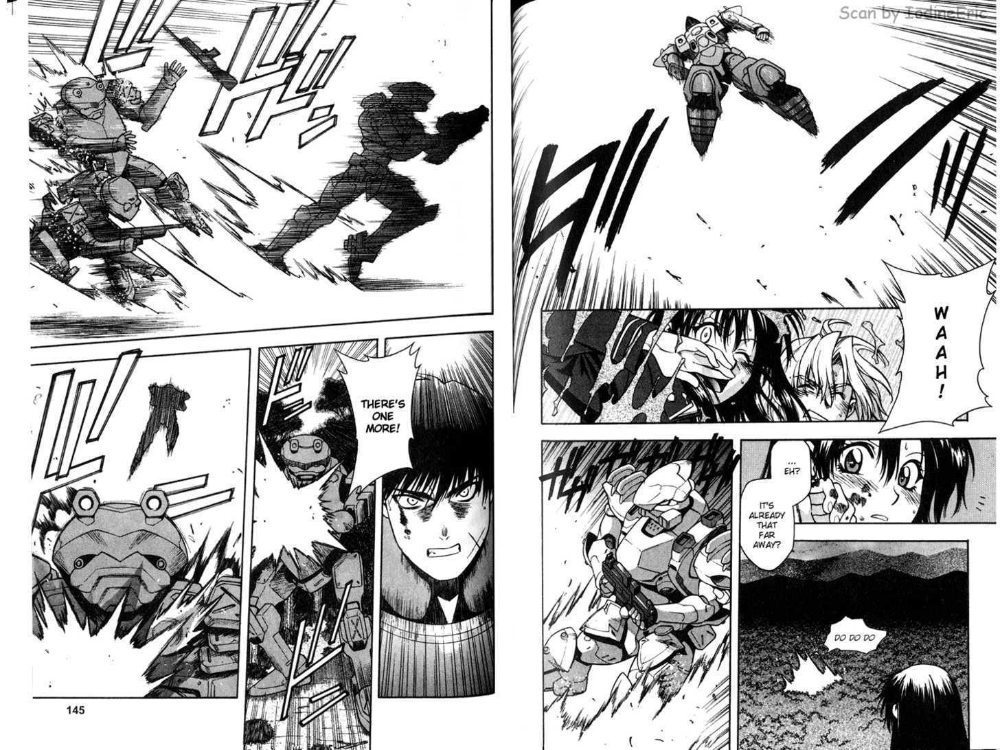 Full Metal Panic! Chapter 13 page 4 - Chapter 13 : Accepting the "Volition" from a Messenger