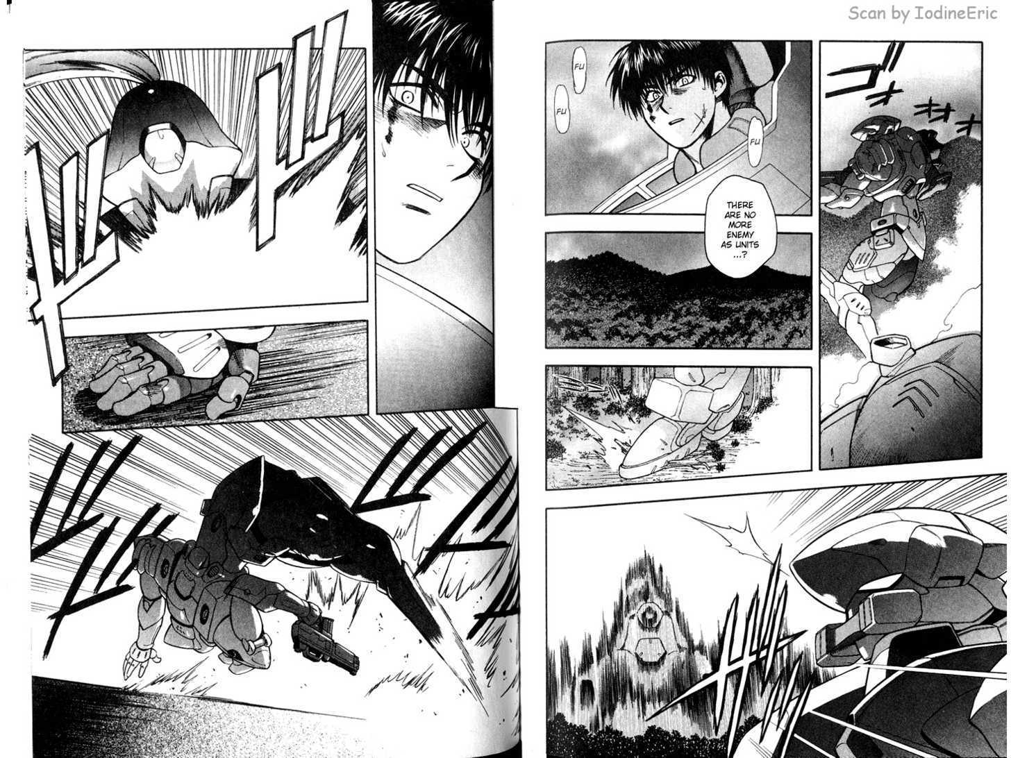 Full Metal Panic! Chapter 13 page 5 - Chapter 13 : Accepting the "Volition" from a Messenger