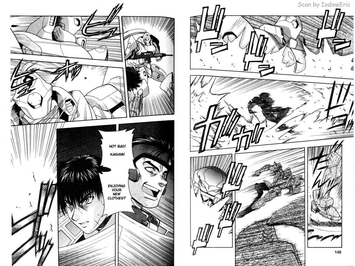 Full Metal Panic! Chapter 13 page 6 - Chapter 13 : Accepting the "Volition" from a Messenger