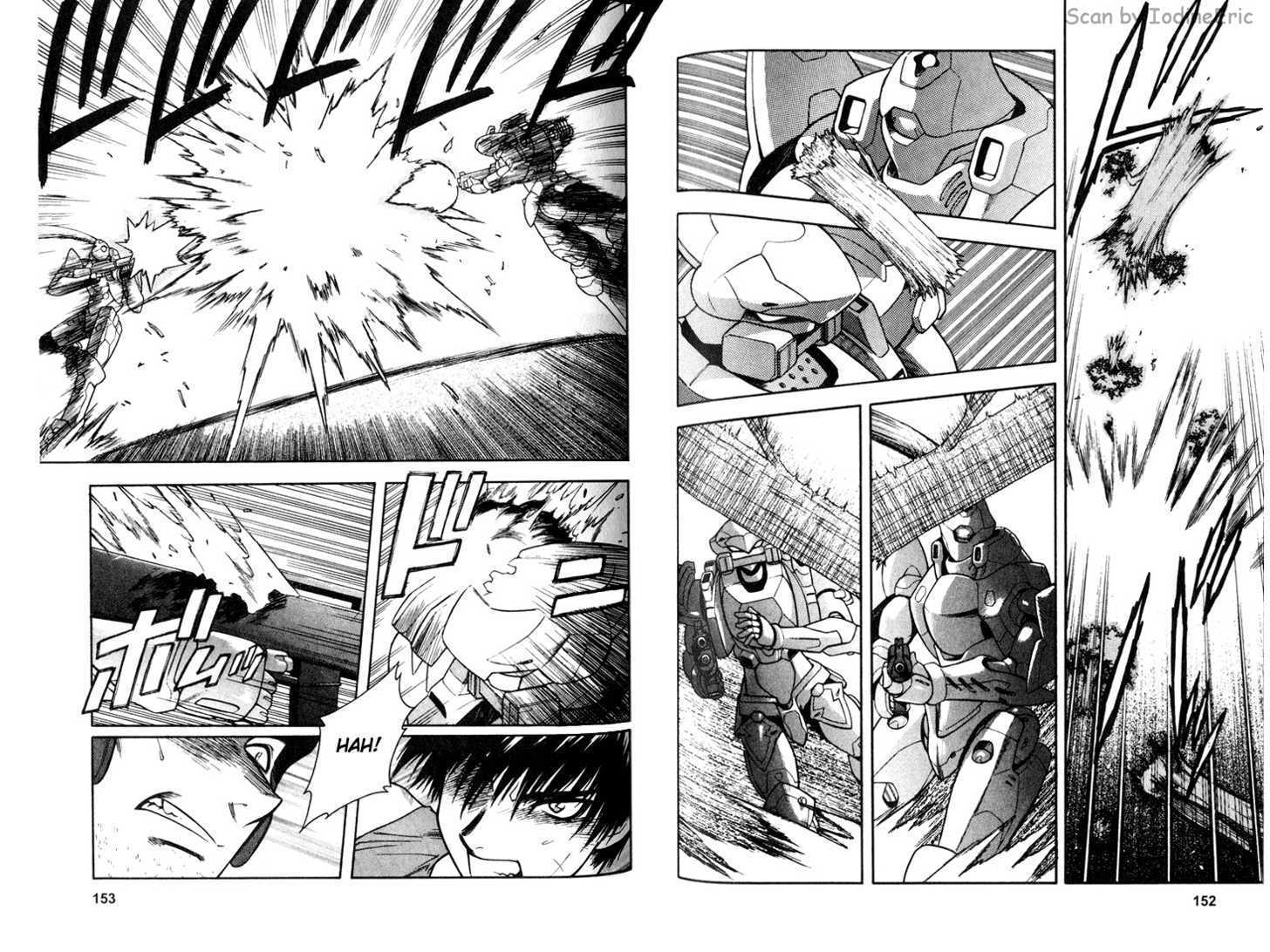 Full Metal Panic! Chapter 13 page 8 - Chapter 13 : Accepting the "Volition" from a Messenger