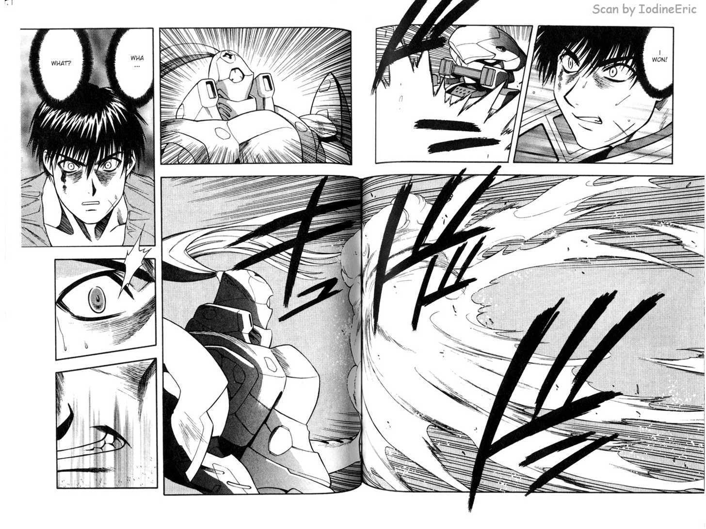 Full Metal Panic! Chapter 13 page 9 - Chapter 13 : Accepting the "Volition" from a Messenger