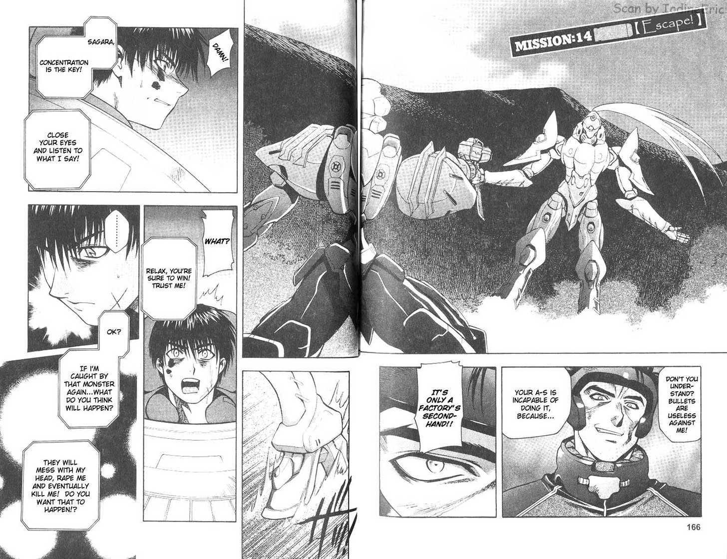 Full Metal Panic! Chapter 14 page 1 - Chapter 14 : Big Escape!