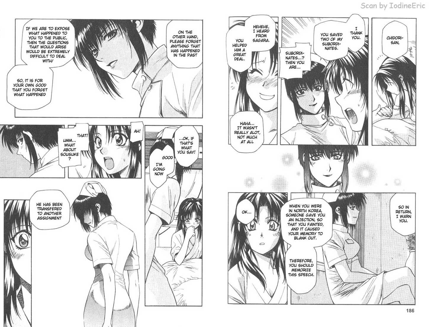 Full Metal Panic! Chapter 14 page 11 - Chapter 14 : Big Escape!