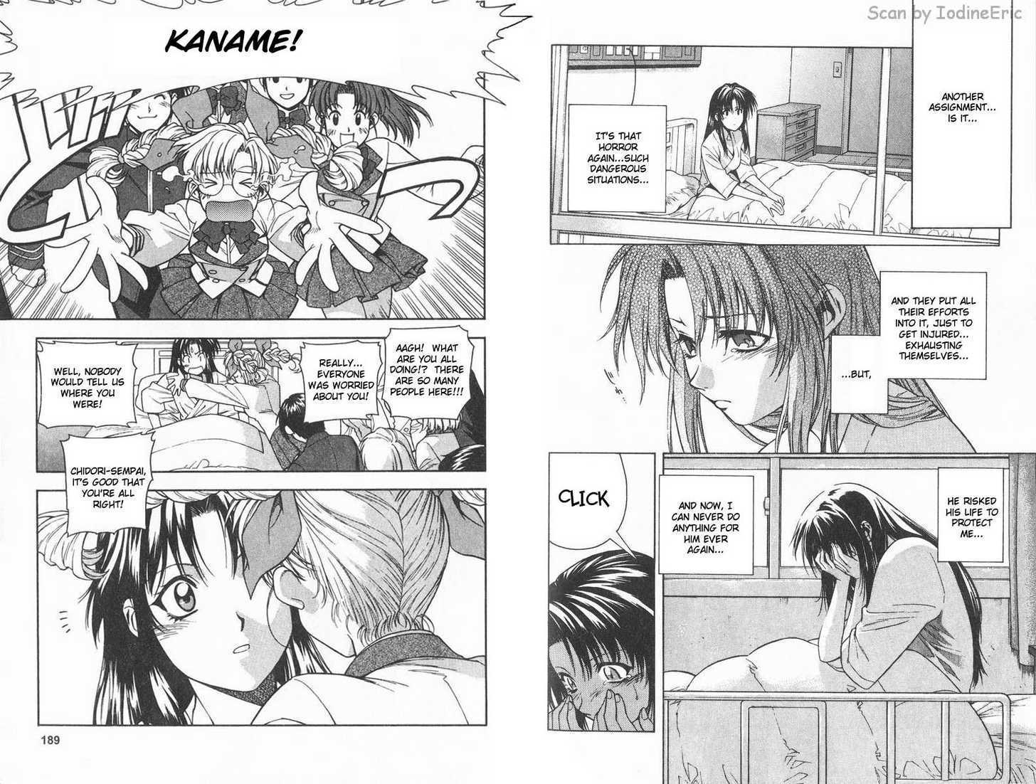 Full Metal Panic! Chapter 14 page 12 - Chapter 14 : Big Escape!