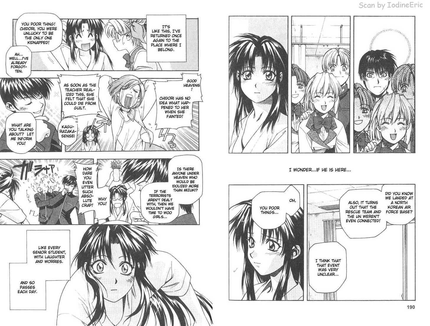 Full Metal Panic! Chapter 14 page 13 - Chapter 14 : Big Escape!