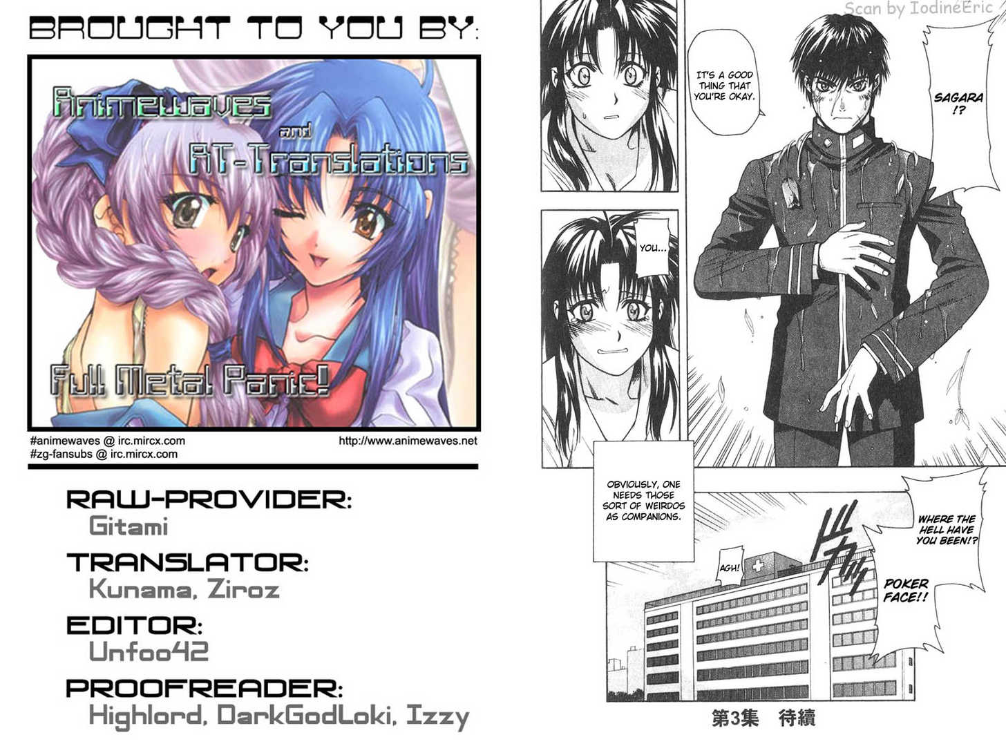 Full Metal Panic! Chapter 14 page 14 - Chapter 14 : Big Escape!