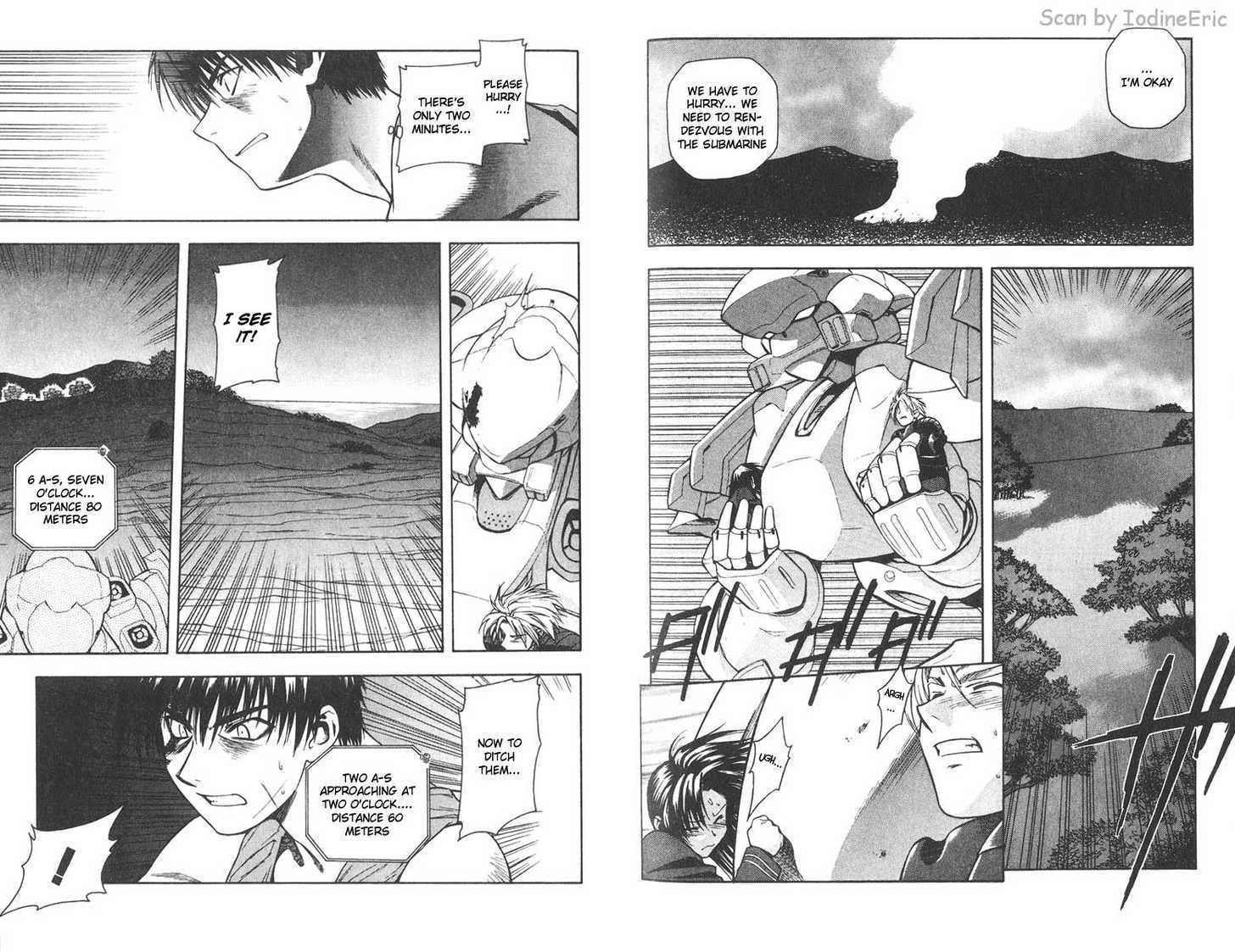 Full Metal Panic! Chapter 14 page 4 - Chapter 14 : Big Escape!