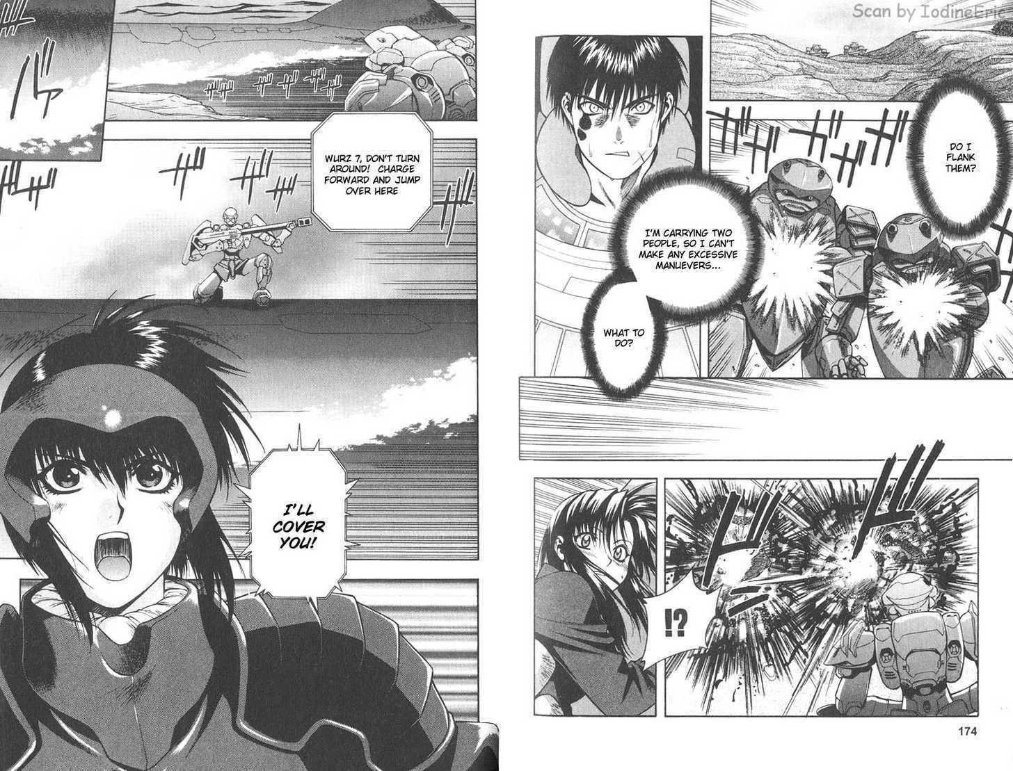 Full Metal Panic! Chapter 14 page 5 - Chapter 14 : Big Escape!