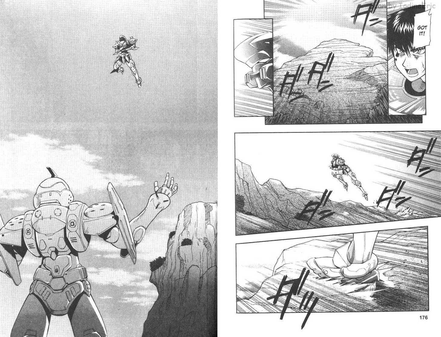 Full Metal Panic! Chapter 14 page 6 - Chapter 14 : Big Escape!