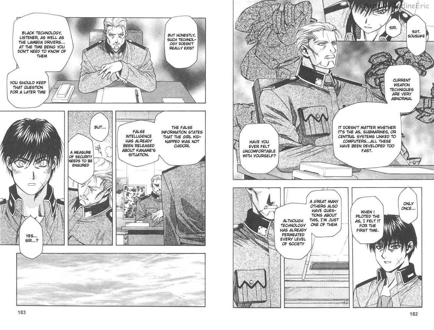 Full Metal Panic! Chapter 14 page 9 - Chapter 14 : Big Escape!