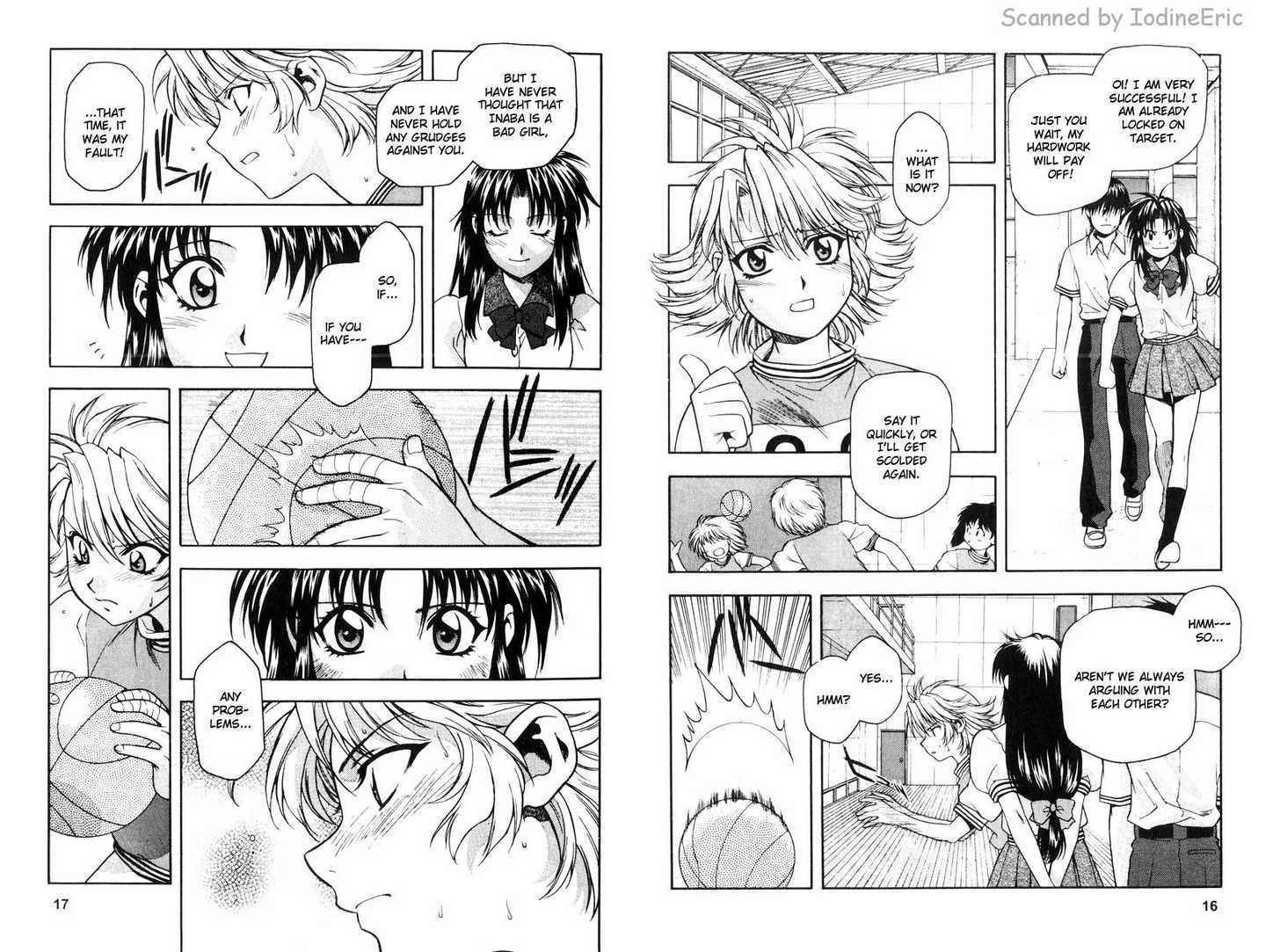 Full Metal Panic! Chapter 15 page 12 - Chapter 15 : Suspicion, Pressured, Tournament Troubles?