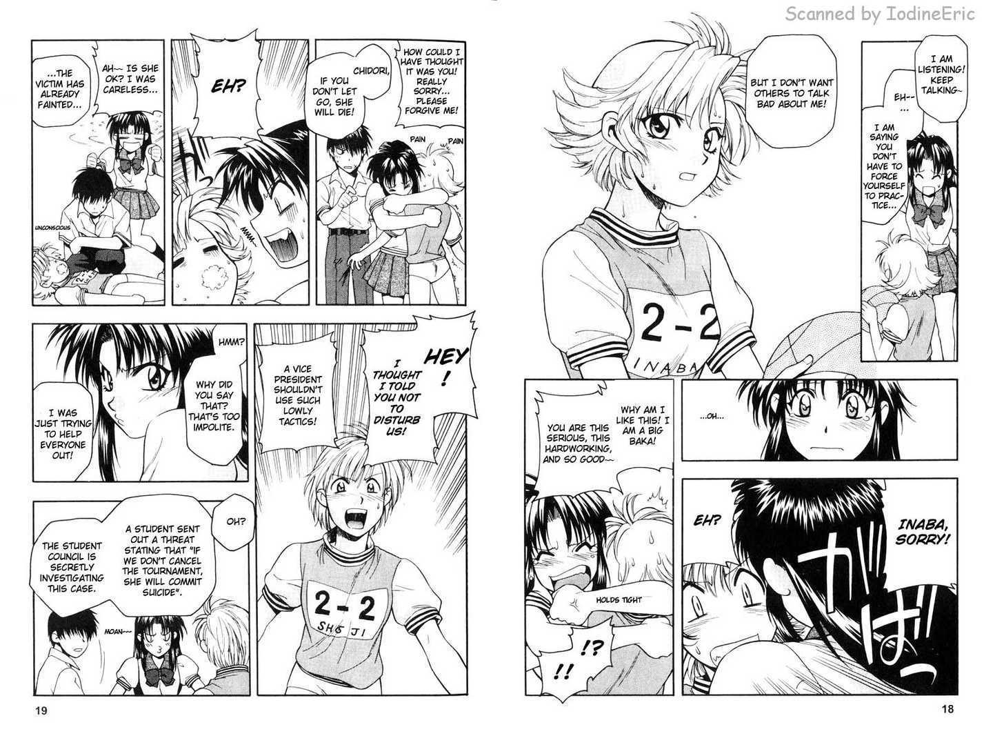 Full Metal Panic! Chapter 15 page 13 - Chapter 15 : Suspicion, Pressured, Tournament Troubles?