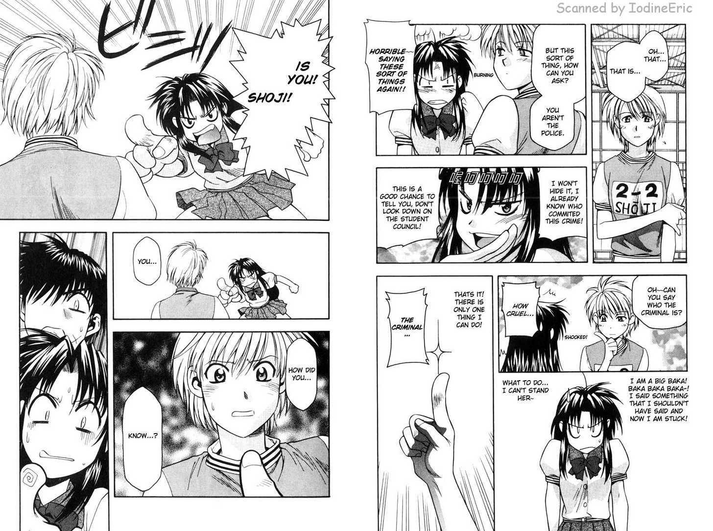 Full Metal Panic! Chapter 15 page 14 - Chapter 15 : Suspicion, Pressured, Tournament Troubles?