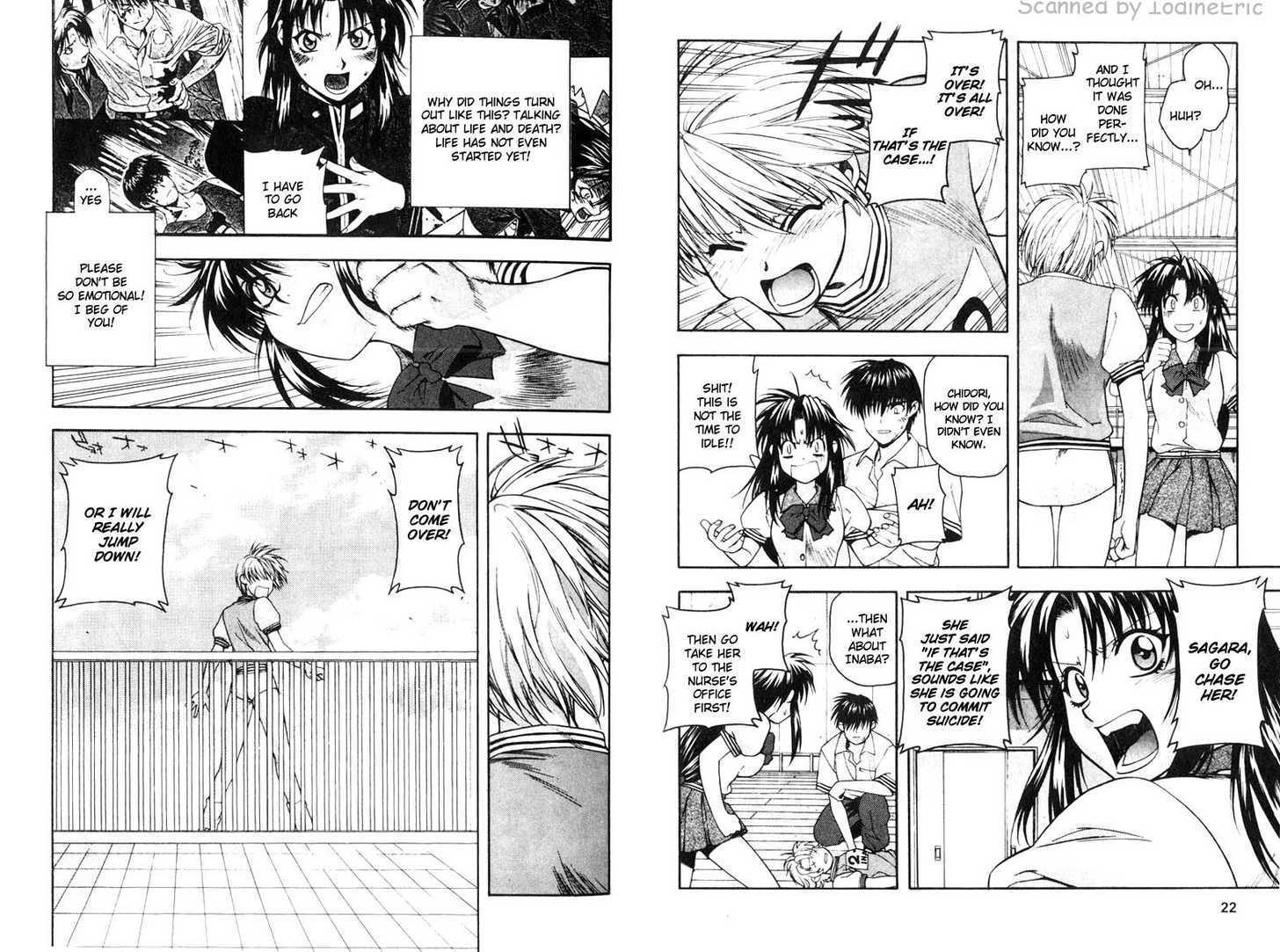 Full Metal Panic! Chapter 15 page 15 - Chapter 15 : Suspicion, Pressured, Tournament Troubles?