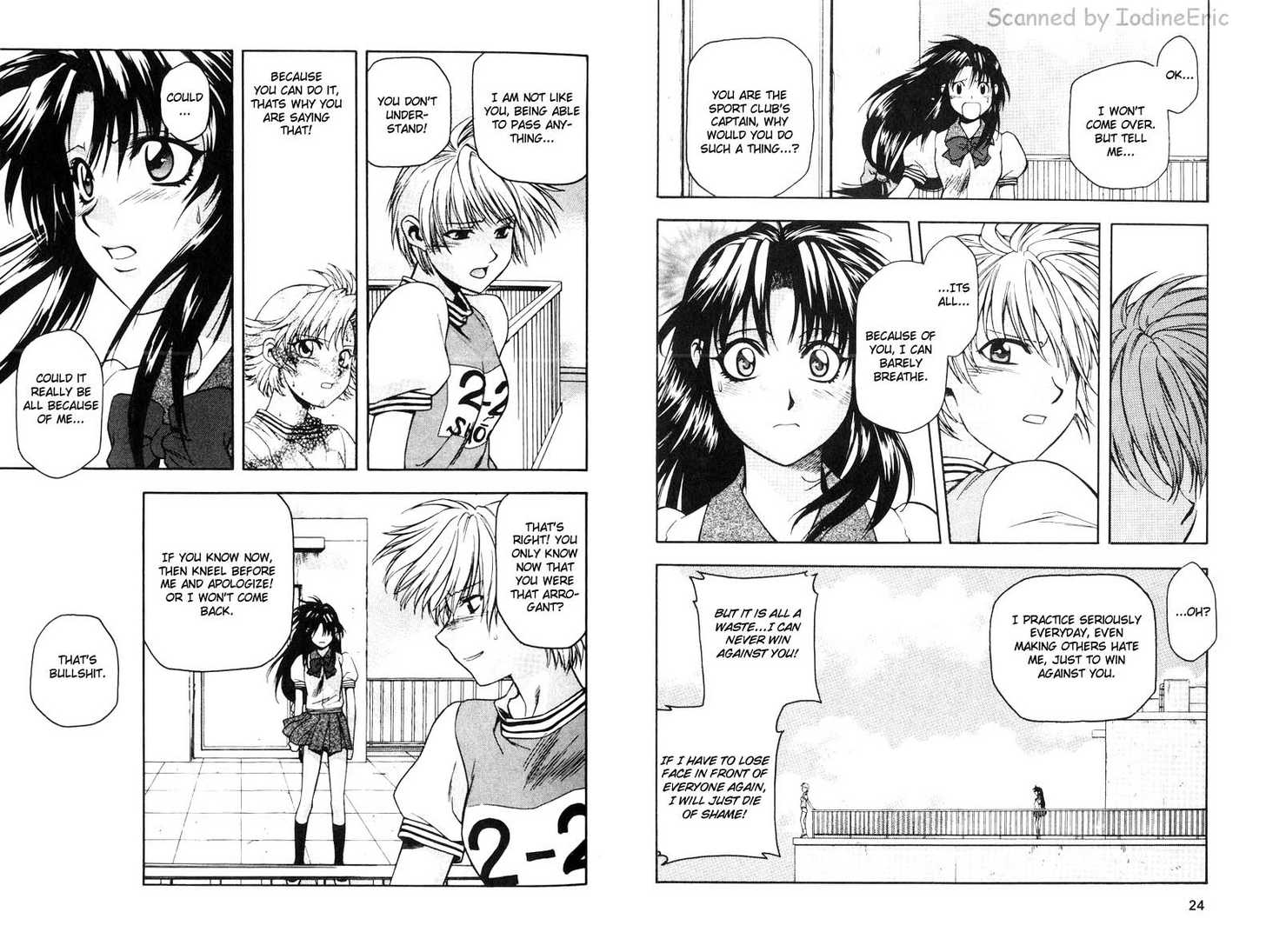 Full Metal Panic! Chapter 15 page 16 - Chapter 15 : Suspicion, Pressured, Tournament Troubles?
