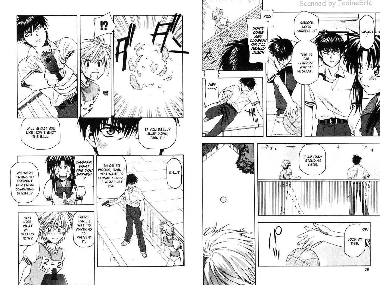 Full Metal Panic! Chapter 15 page 17 - Chapter 15 : Suspicion, Pressured, Tournament Troubles?