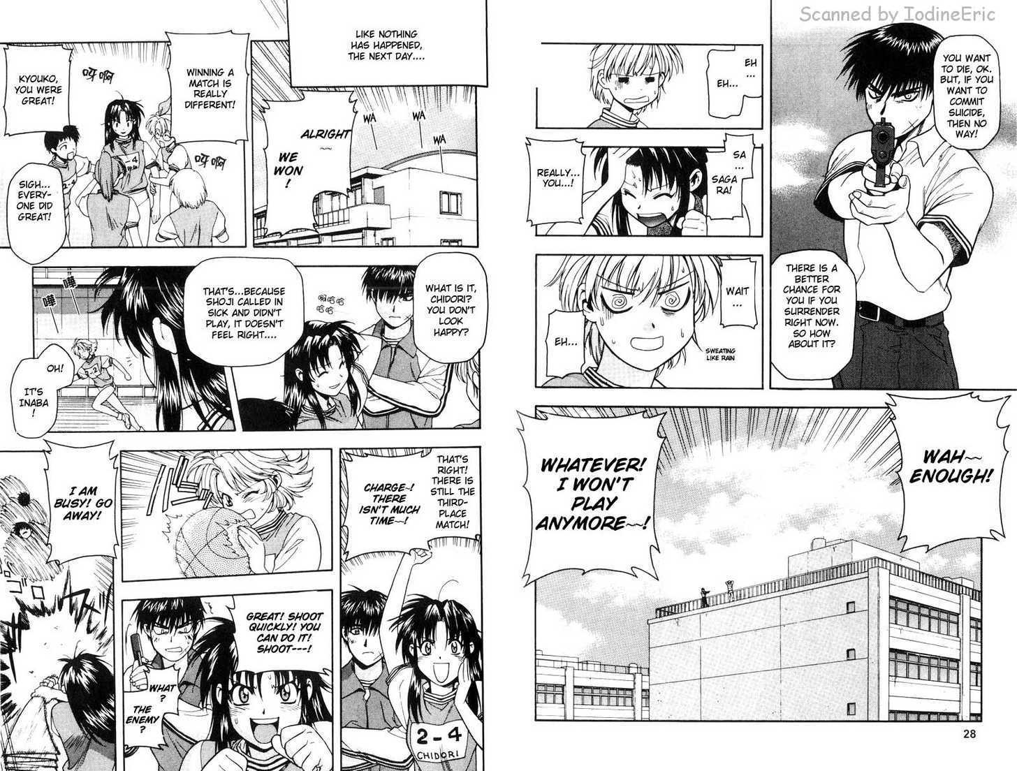 Full Metal Panic! Chapter 15 page 18 - Chapter 15 : Suspicion, Pressured, Tournament Troubles?