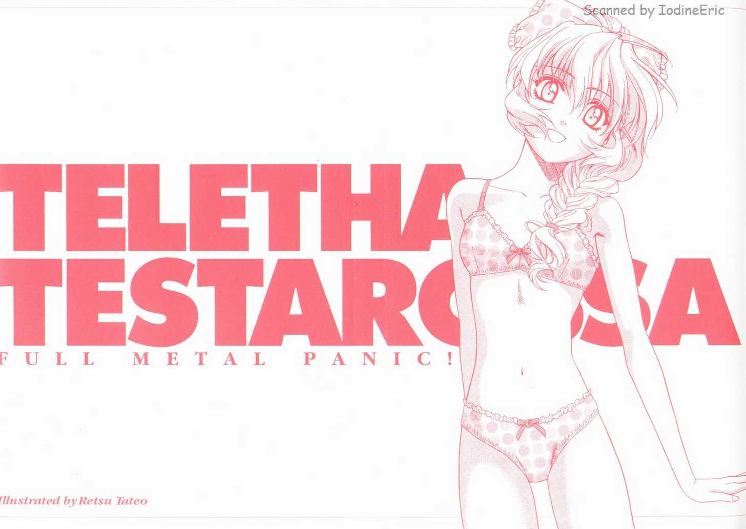 Full Metal Panic! Chapter 15 page 2 - Chapter 15 : Suspicion, Pressured, Tournament Troubles?
