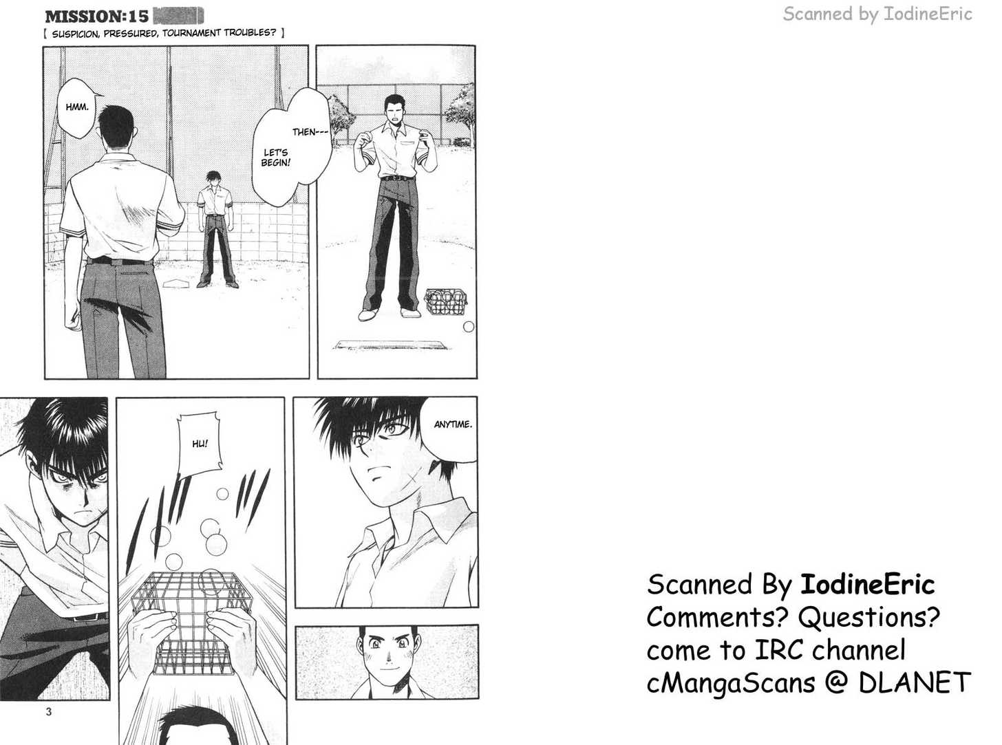 Full Metal Panic! Chapter 15 page 5 - Chapter 15 : Suspicion, Pressured, Tournament Troubles?