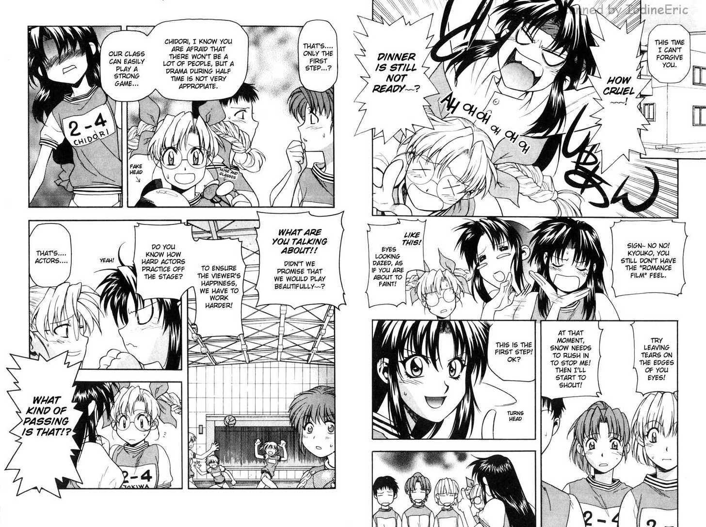 Full Metal Panic! Chapter 15 page 7 - Chapter 15 : Suspicion, Pressured, Tournament Troubles?