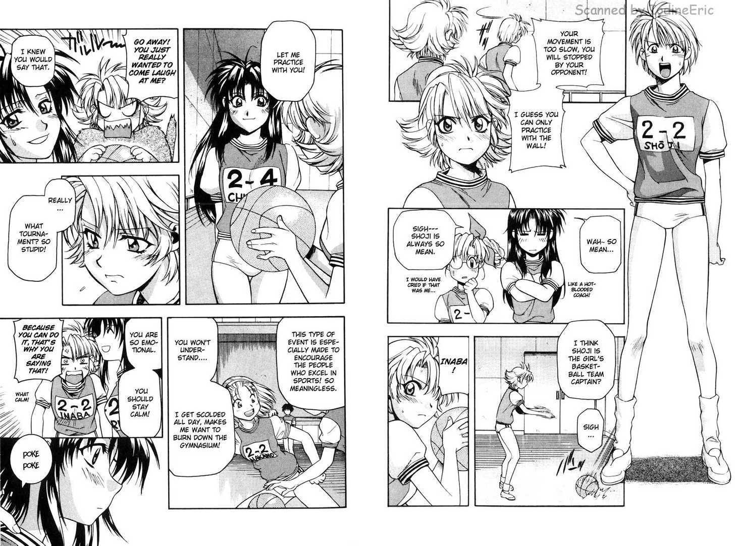 Full Metal Panic! Chapter 15 page 8 - Chapter 15 : Suspicion, Pressured, Tournament Troubles?
