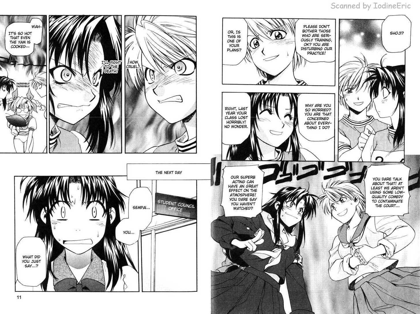 Full Metal Panic! Chapter 15 page 9 - Chapter 15 : Suspicion, Pressured, Tournament Troubles?