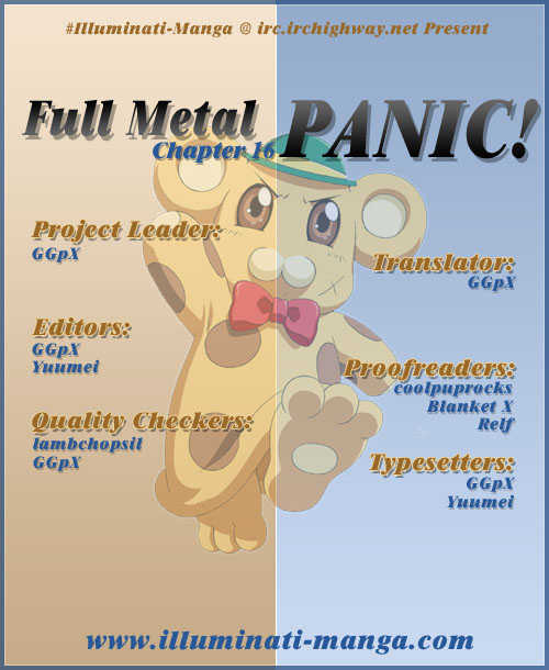 Full Metal Panic! Chapter 16 page 1 - Chapter 16 : A Mystery? Just who is this Exchange Student?