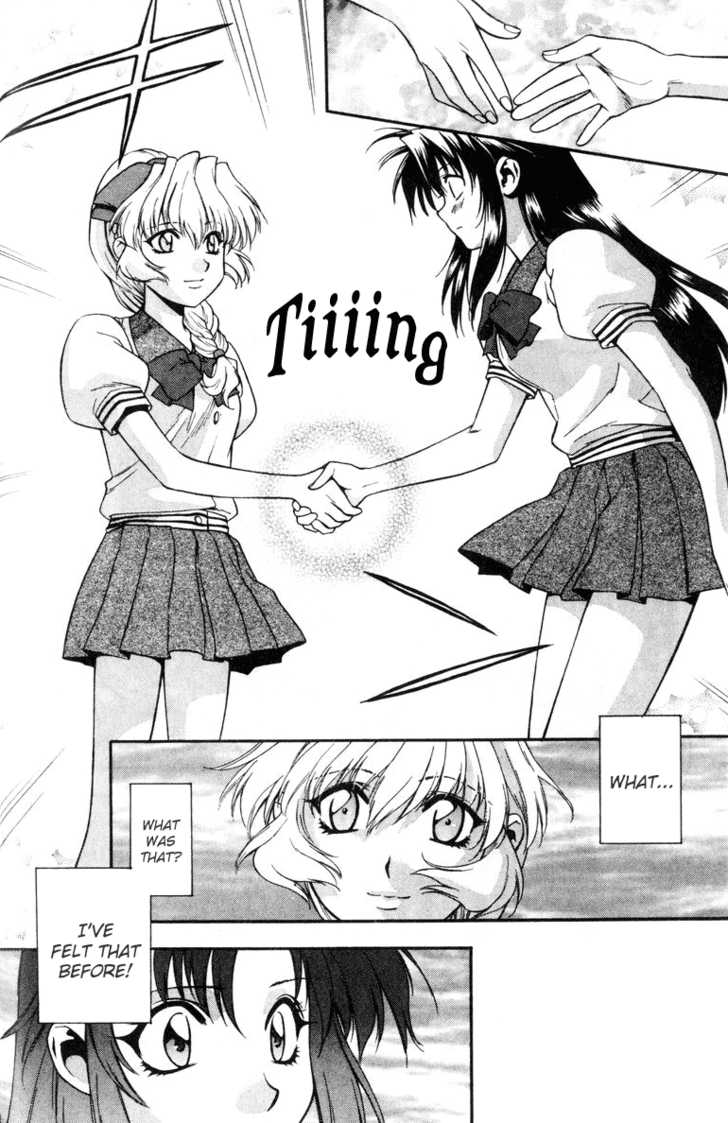 Full Metal Panic! Chapter 16 page 11 - Chapter 16 : A Mystery? Just who is this Exchange Student?
