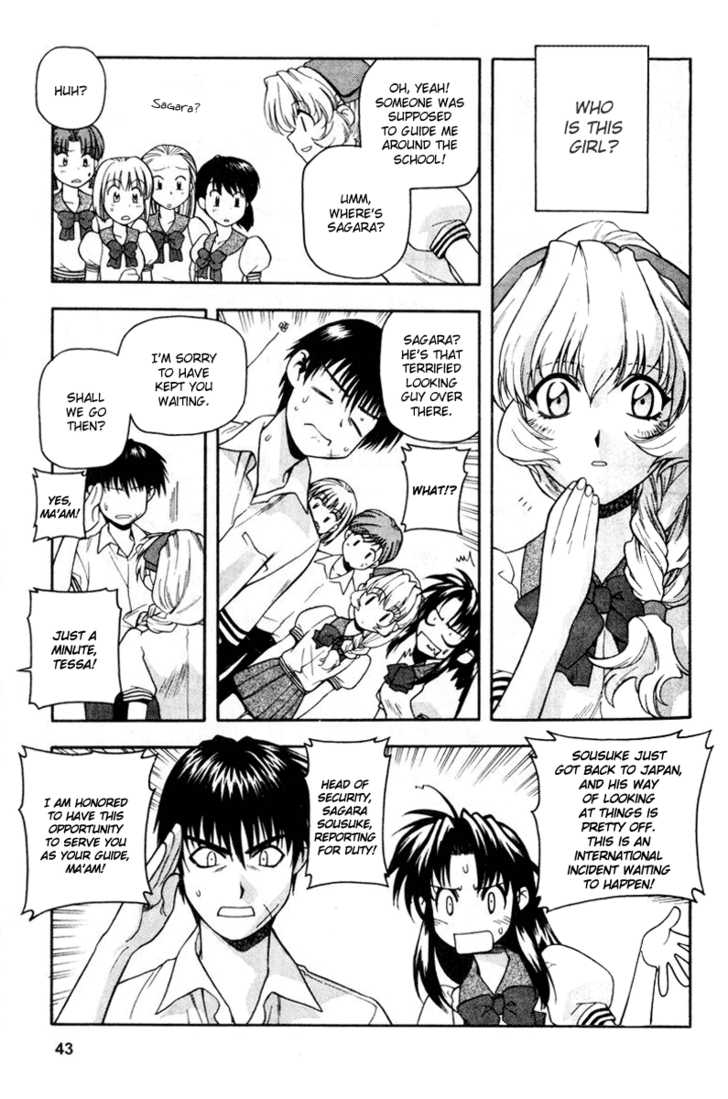 Full Metal Panic! Chapter 16 page 12 - Chapter 16 : A Mystery? Just who is this Exchange Student?