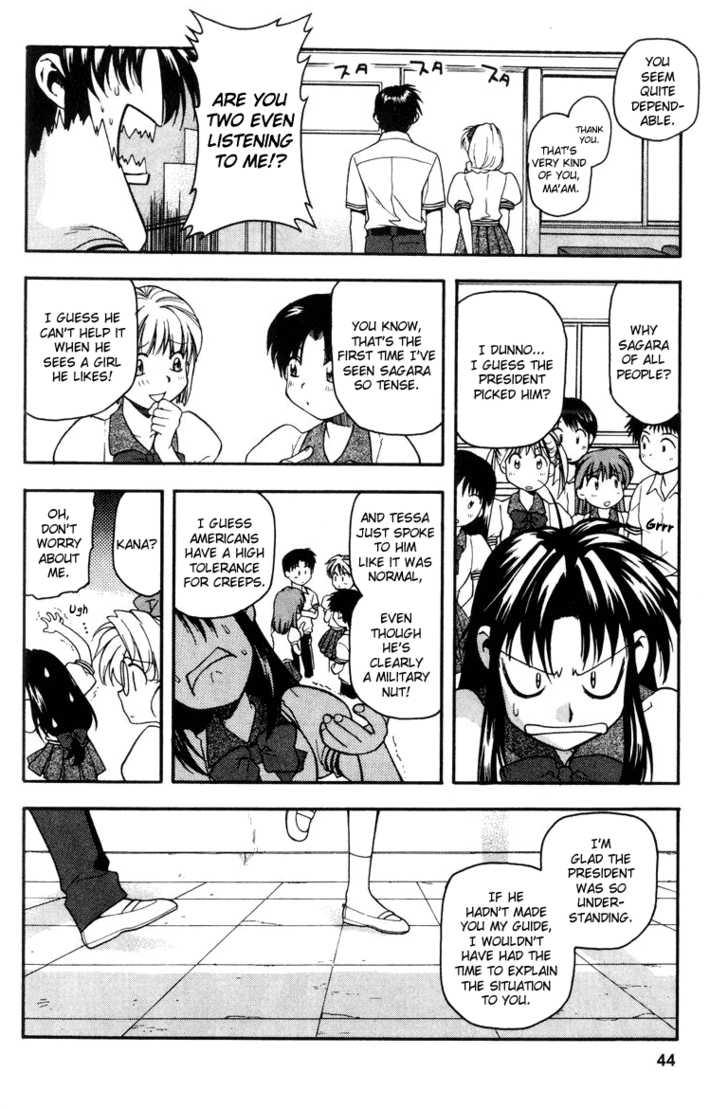 Full Metal Panic! Chapter 16 page 13 - Chapter 16 : A Mystery? Just who is this Exchange Student?
