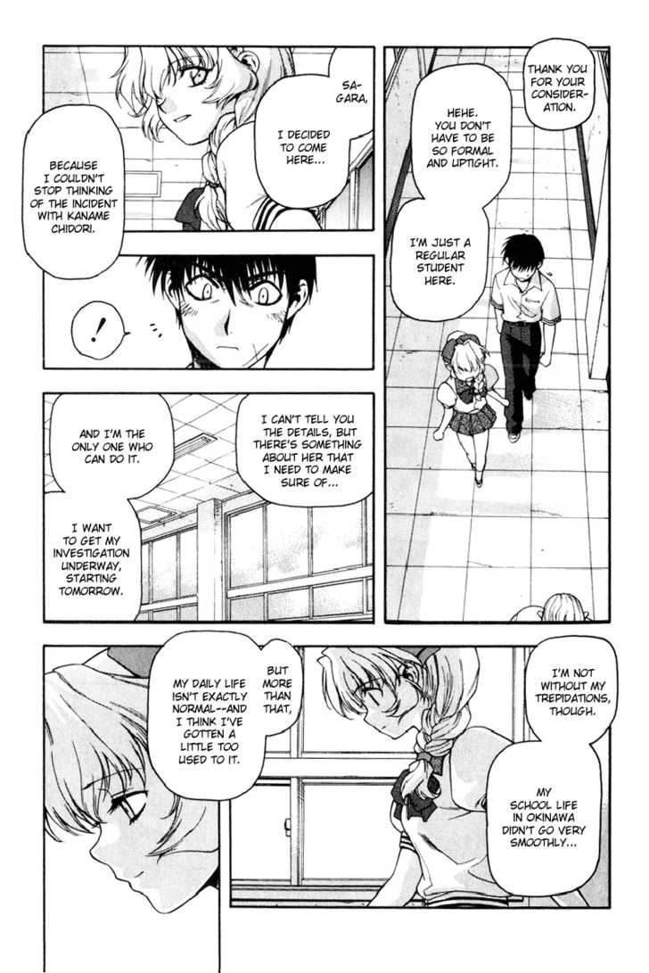 Full Metal Panic! Chapter 16 page 14 - Chapter 16 : A Mystery? Just who is this Exchange Student?
