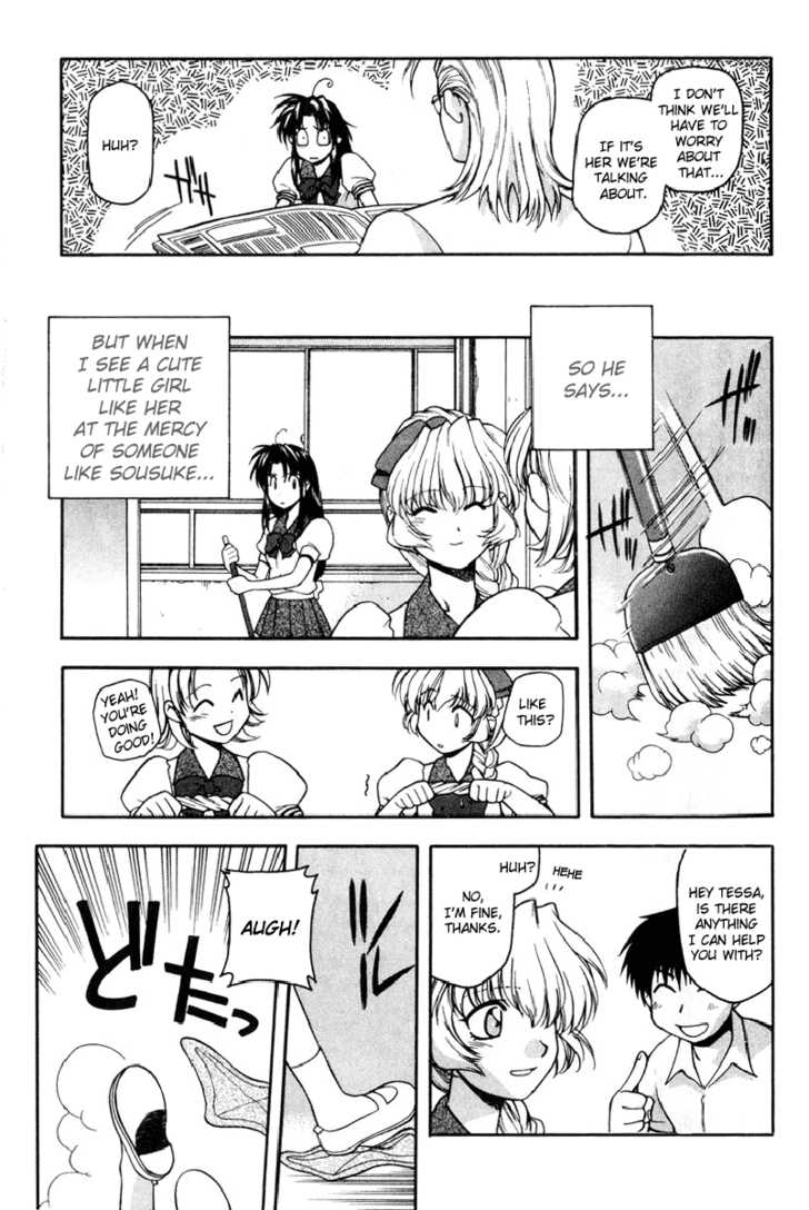Full Metal Panic! Chapter 16 page 18 - Chapter 16 : A Mystery? Just who is this Exchange Student?