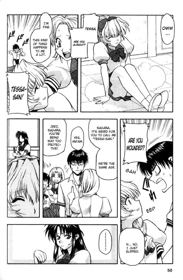 Full Metal Panic! Chapter 16 page 19 - Chapter 16 : A Mystery? Just who is this Exchange Student?