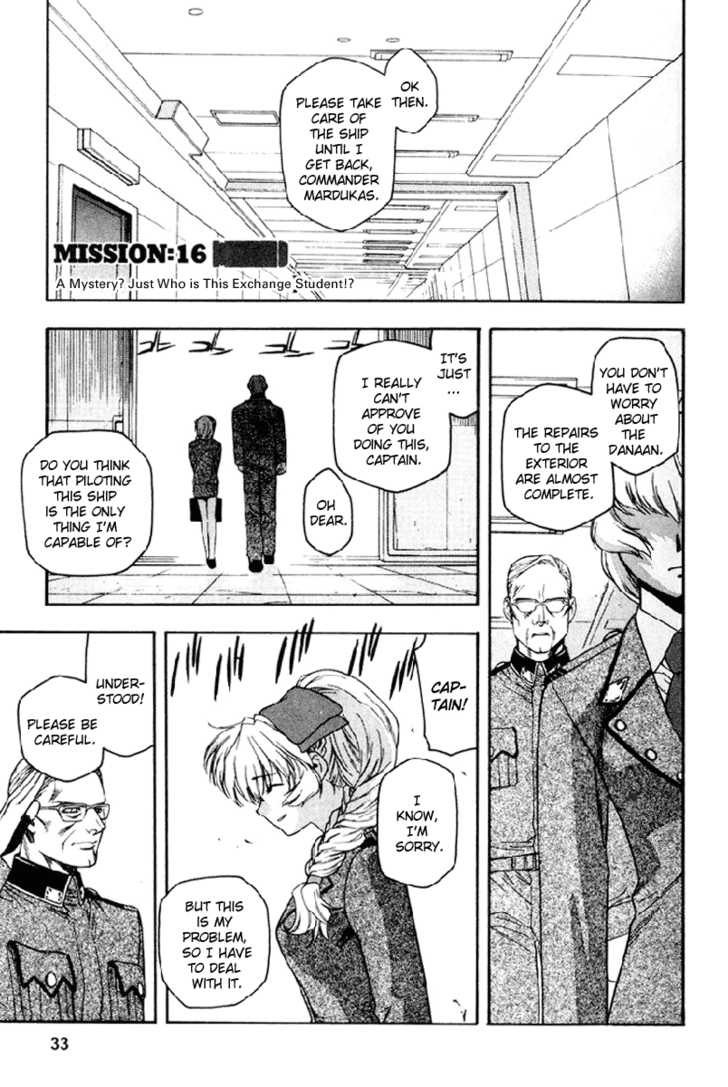 Full Metal Panic! Chapter 16 page 2 - Chapter 16 : A Mystery? Just who is this Exchange Student?