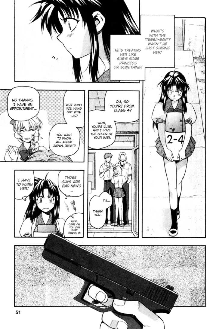 Full Metal Panic! Chapter 16 page 20 - Chapter 16 : A Mystery? Just who is this Exchange Student?