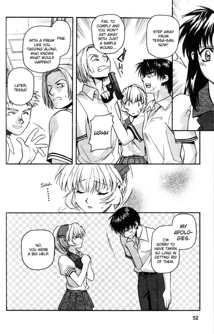 Full Metal Panic! Chapter 16 page 21 - Chapter 16 : A Mystery? Just who is this Exchange Student?