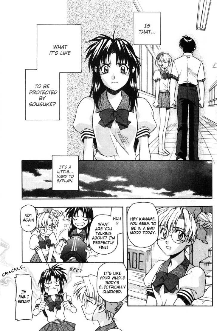 Full Metal Panic! Chapter 16 page 22 - Chapter 16 : A Mystery? Just who is this Exchange Student?