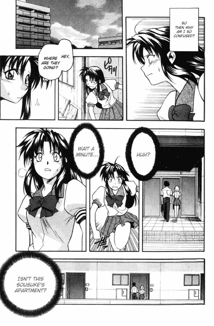 Full Metal Panic! Chapter 16 page 24 - Chapter 16 : A Mystery? Just who is this Exchange Student?