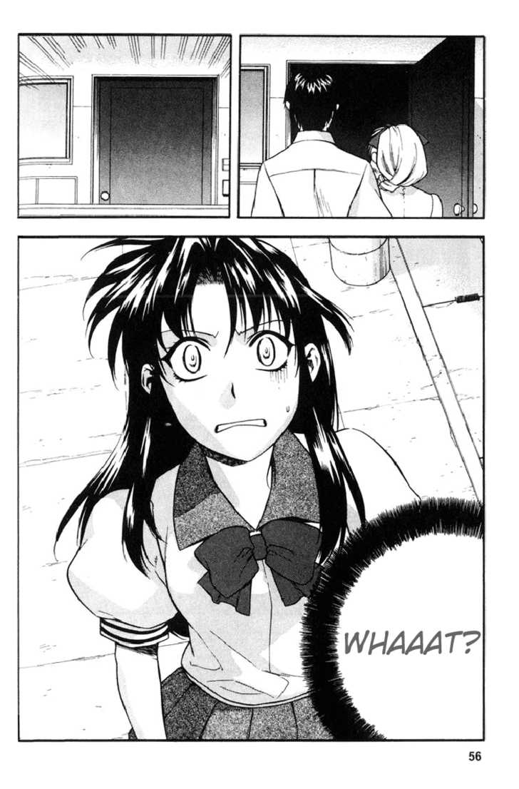 Full Metal Panic! Chapter 16 page 25 - Chapter 16 : A Mystery? Just who is this Exchange Student?