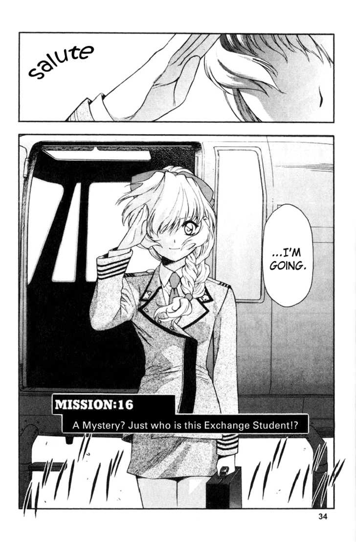 Full Metal Panic! Chapter 16 page 3 - Chapter 16 : A Mystery? Just who is this Exchange Student?