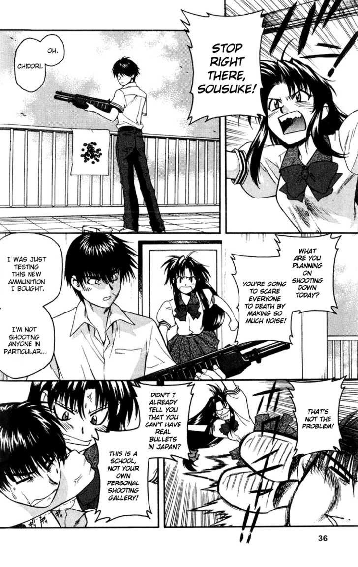 Full Metal Panic! Chapter 16 page 5 - Chapter 16 : A Mystery? Just who is this Exchange Student?