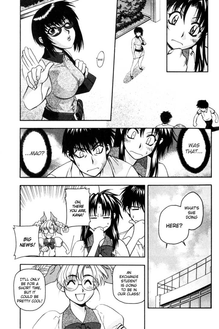 Full Metal Panic! Chapter 16 page 6 - Chapter 16 : A Mystery? Just who is this Exchange Student?