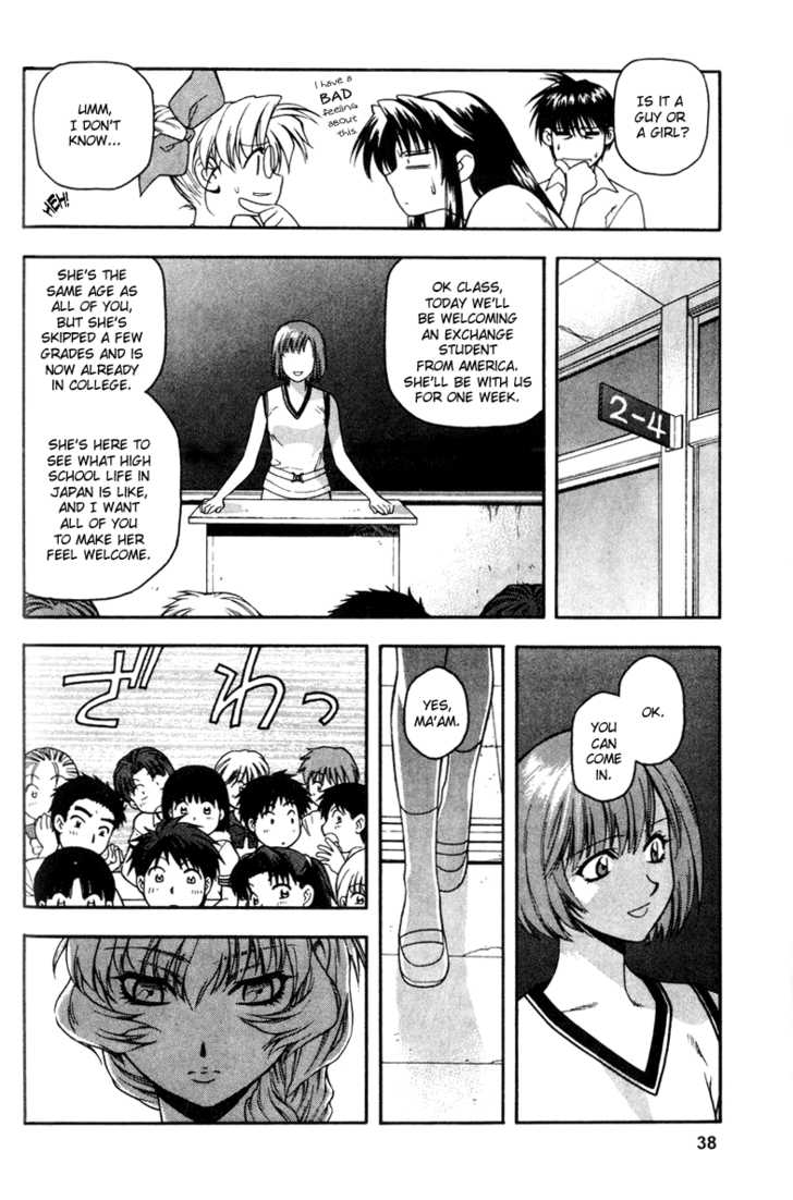 Full Metal Panic! Chapter 16 page 7 - Chapter 16 : A Mystery? Just who is this Exchange Student?