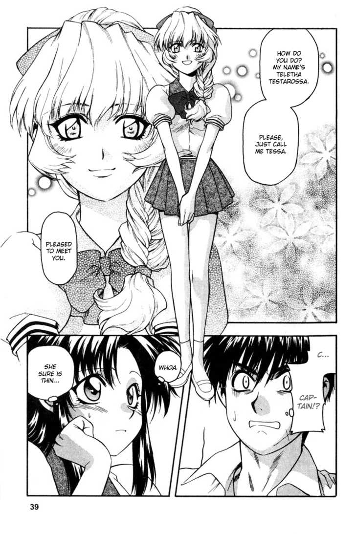 Full Metal Panic! Chapter 16 page 8 - Chapter 16 : A Mystery? Just who is this Exchange Student?