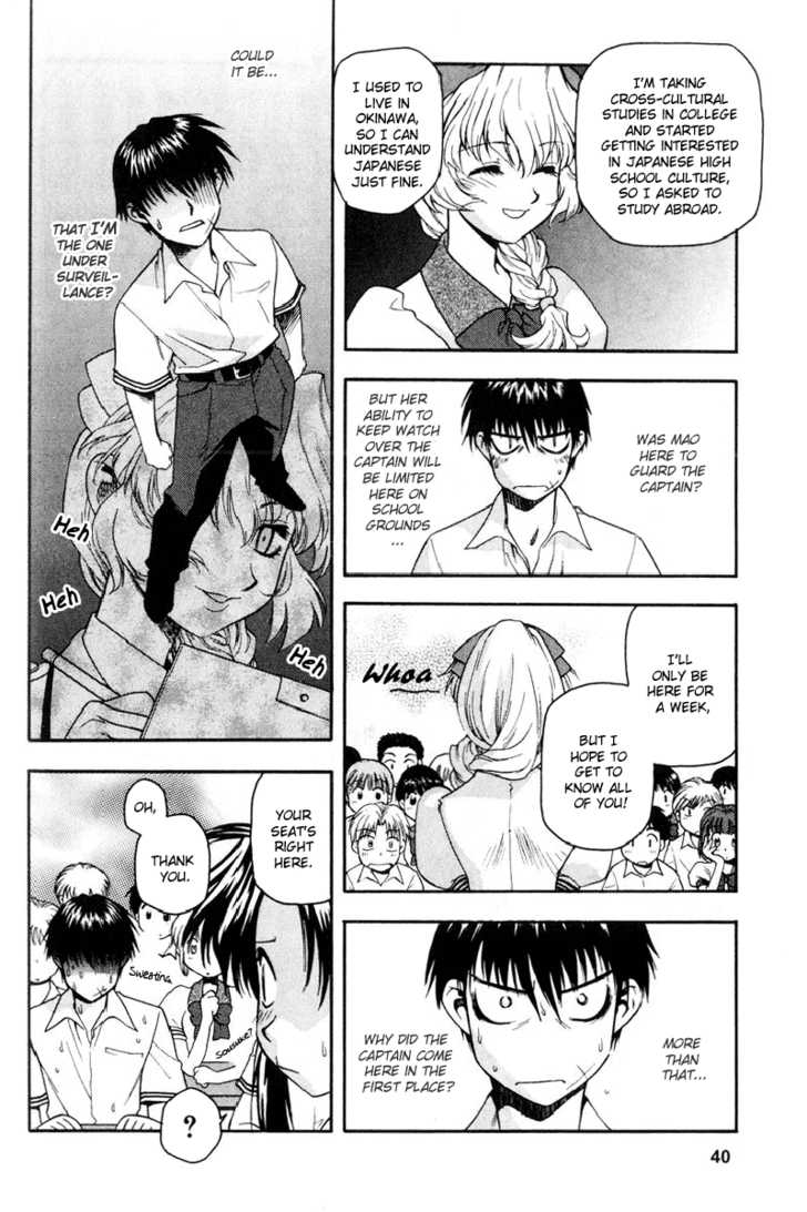 Full Metal Panic! Chapter 16 page 9 - Chapter 16 : A Mystery? Just who is this Exchange Student?