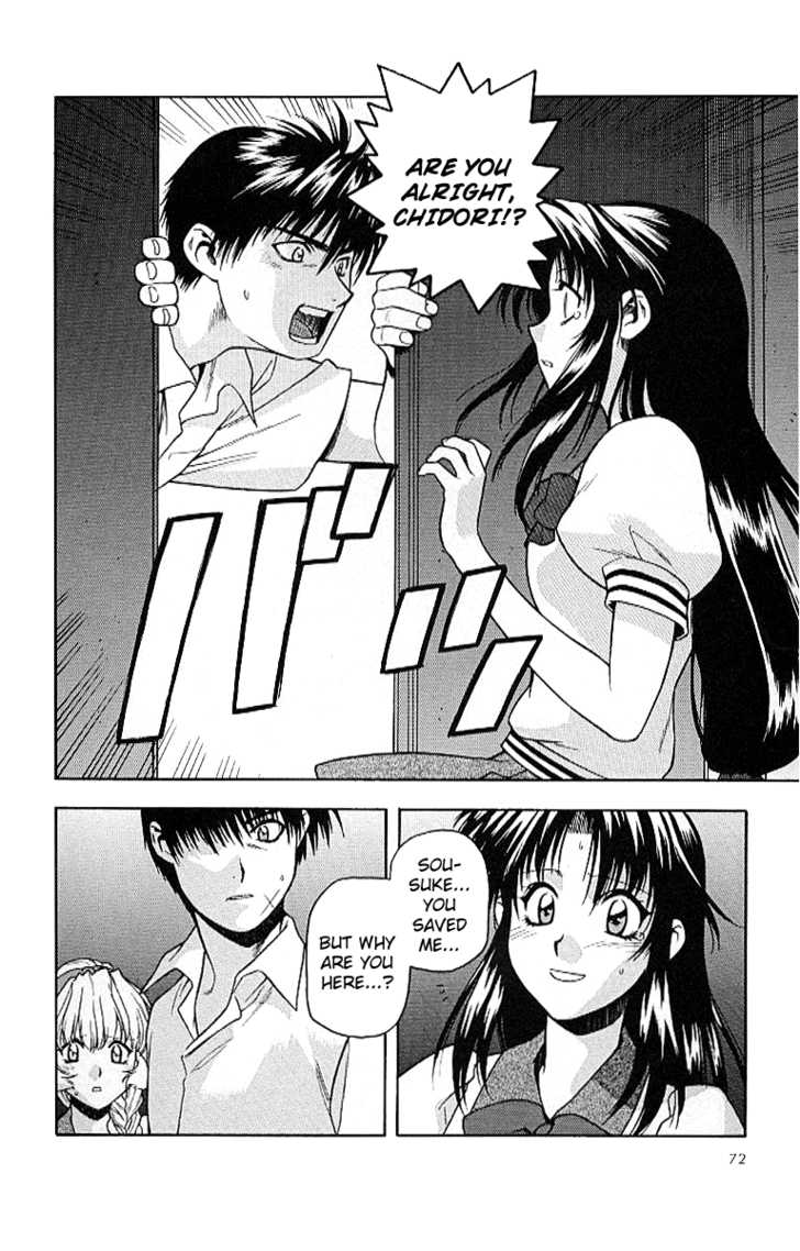 Full Metal Panic! Chapter 17 page 16 - Chapter 17 : The two of them are under the same roof!?
