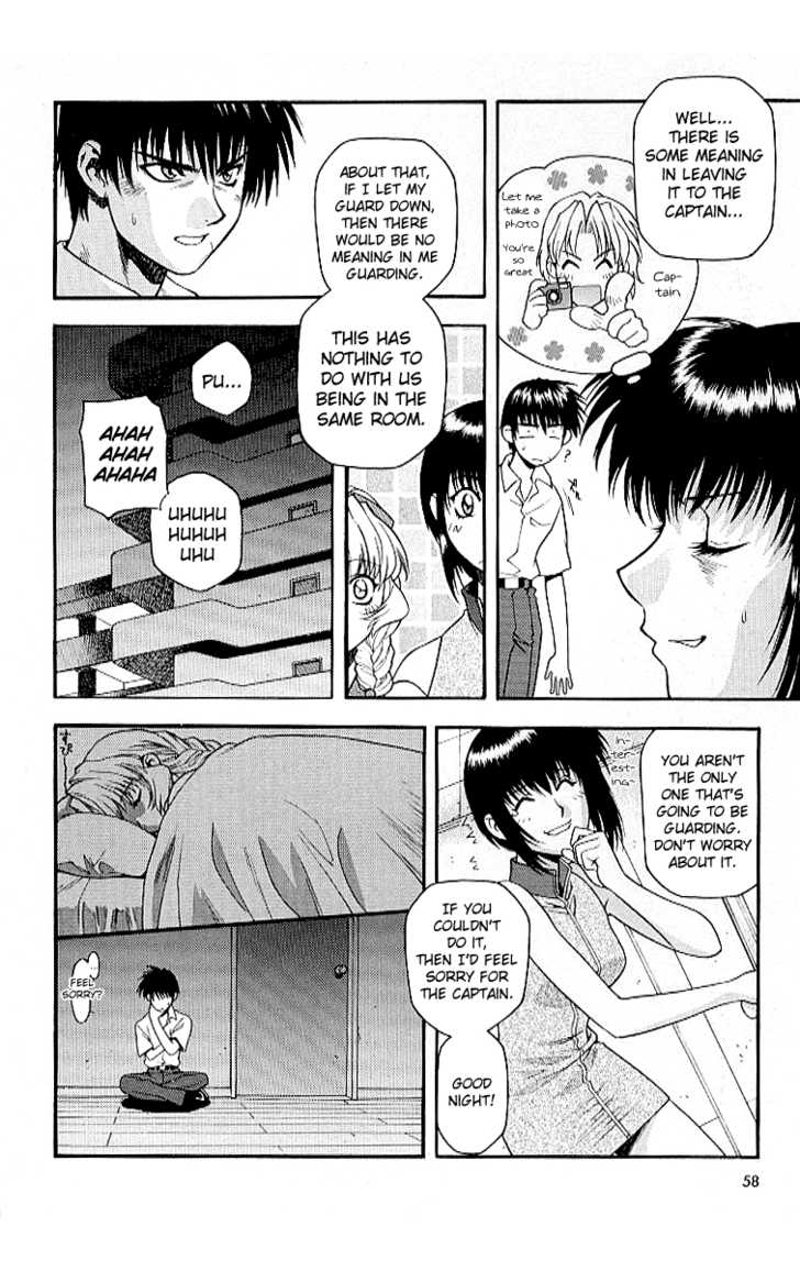 Full Metal Panic! Chapter 17 page 2 - Chapter 17 : The two of them are under the same roof!?