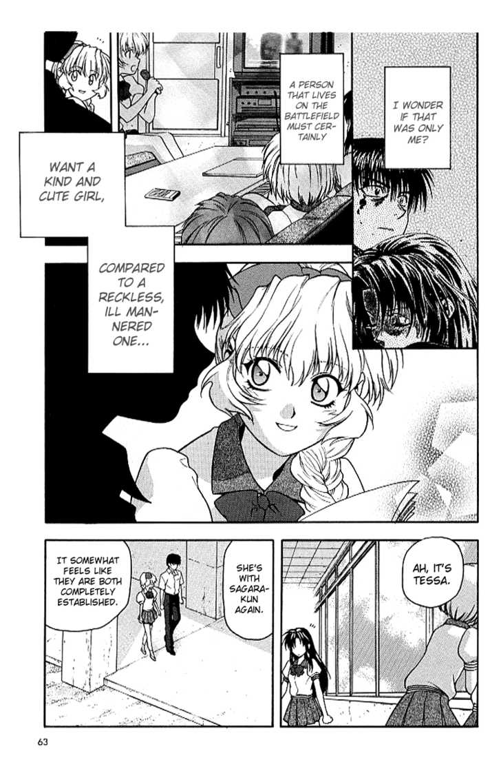Full Metal Panic! Chapter 17 page 7 - Chapter 17 : The two of them are under the same roof!?