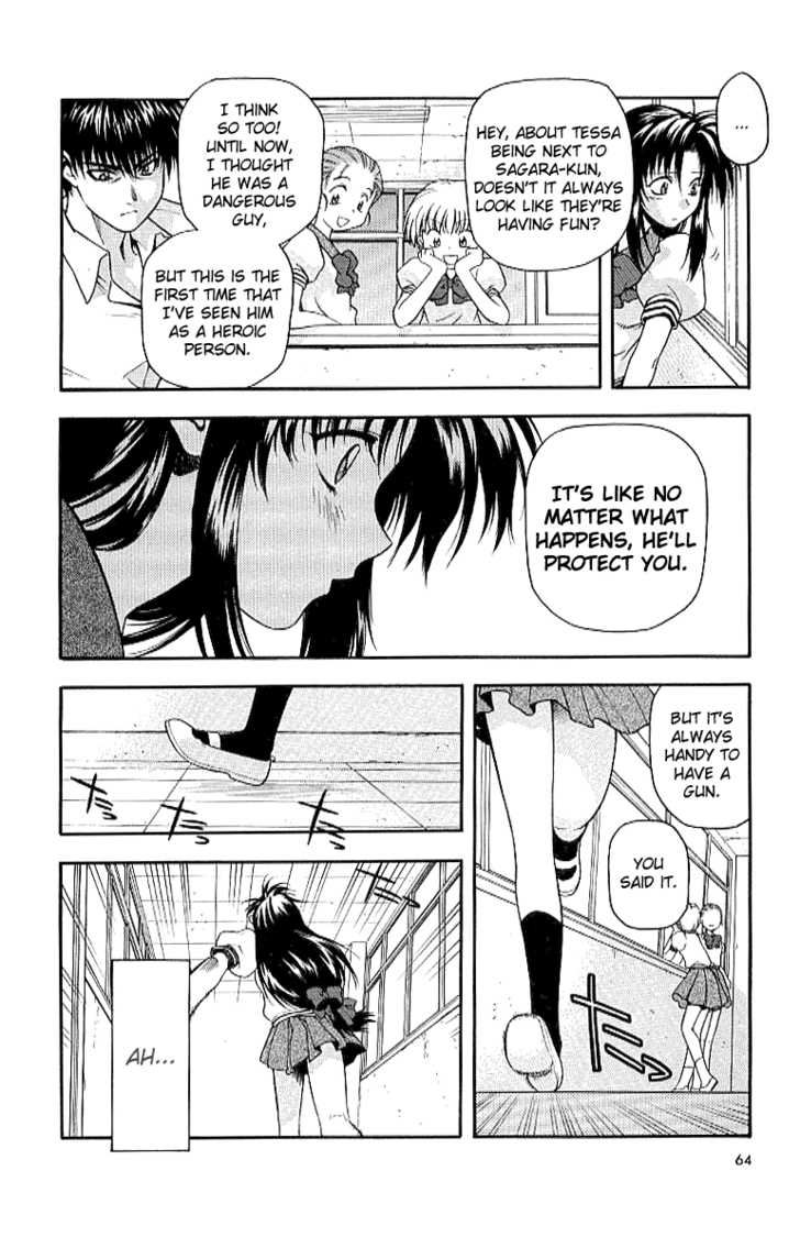 Full Metal Panic! Chapter 17 page 8 - Chapter 17 : The two of them are under the same roof!?