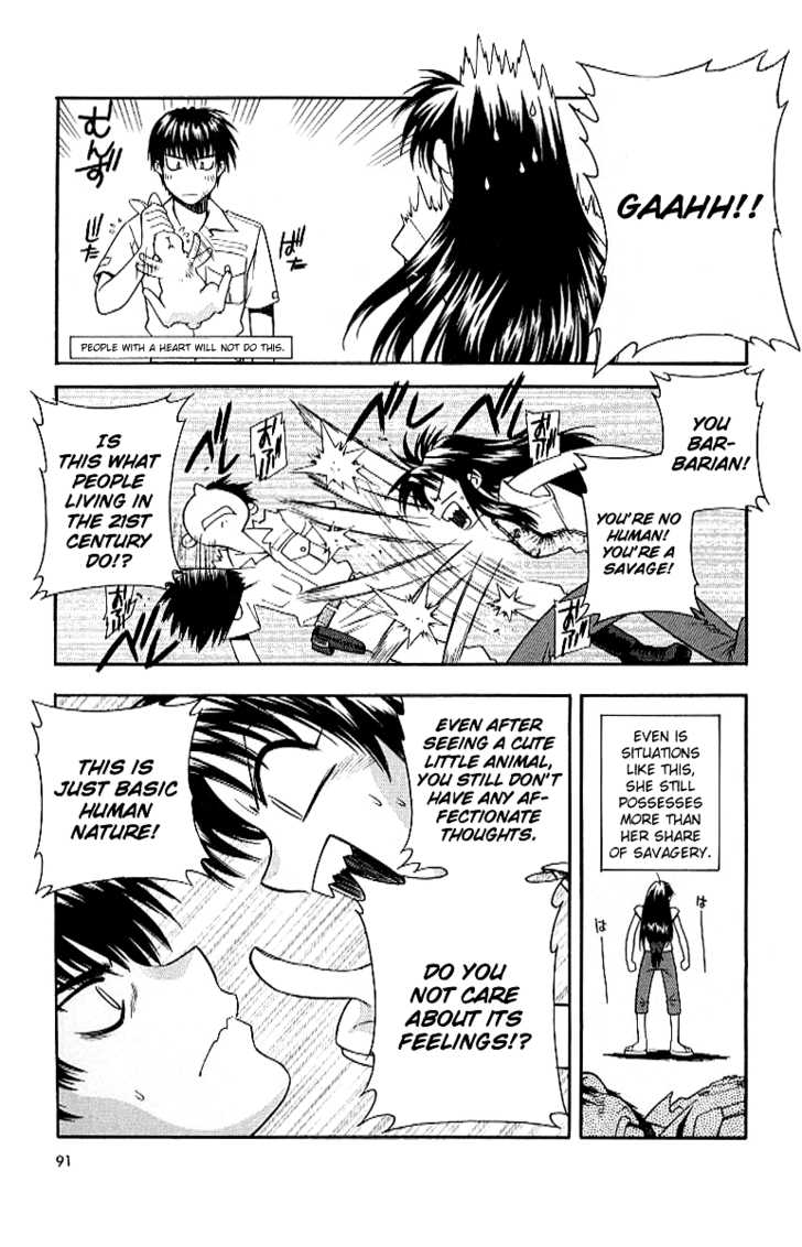 Full Metal Panic! Chapter 18 page 11 - Chapter 18 : Strange Animals in the Military!!